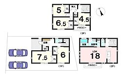 戸建 今伊勢町宮後字郷中　Ｂ号棟　全4区画
