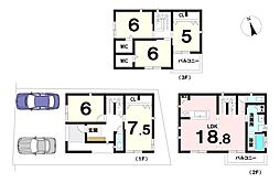 戸建 今伊勢町宮後字郷中　Ｃ号棟　全4区画