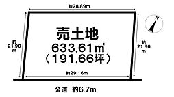 売土地　東加賀野井字江西