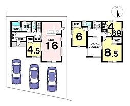 新築戸建 一宮市木曽川町　1号棟　全5区画