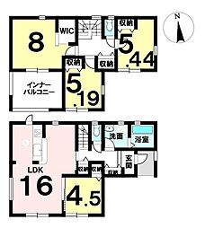 新築戸建 一宮市木曽川町　2号棟　全5区画