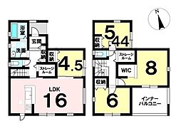 新築戸建 一宮市木曽川町　5号棟　全5区画