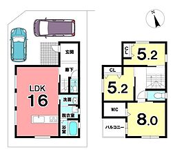 新築戸建　丹羽郡扶桑町大字高雄字南東川