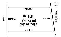 売土地　中町1丁目