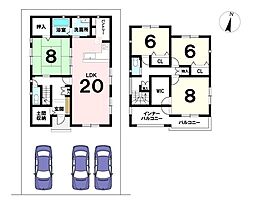 戸建 天王3丁目 全1区画