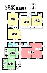 時之島字古野　中古戸建