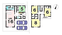 戸建 奥町字三出　2号棟　全3区画