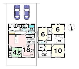 戸建 千秋町浮野字唐畑　1号棟　全3区画