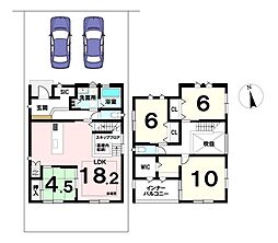 戸建 千秋町浮野字唐畑　1号棟　全3区画