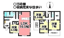 新築戸建 一宮市時之島字堂山　全19区画