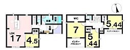 新築戸建 一宮市大和町　第5　1号棟　全2区画