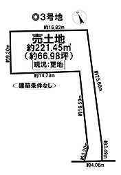 売土地 一宮市東印田町　全3区画