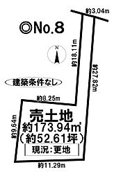 売土地 一宮市南出町　全6区画