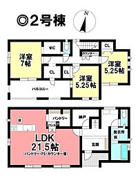 新築戸建 一宮市木曽川町黒田　全2棟