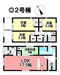 新築戸建 一宮市三条字通　第7全3棟