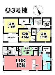 新築戸建 一宮市三条字通　第7全3棟
