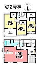 新築戸建 一宮市玉野 全3棟