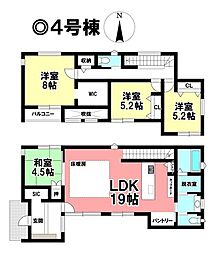 新築戸建 一宮市大和町馬引 全4棟