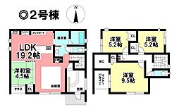 新築戸建 一宮市大和町馬引　全4棟