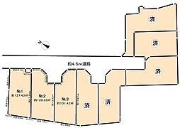 相模原市緑区大島土地　2号地