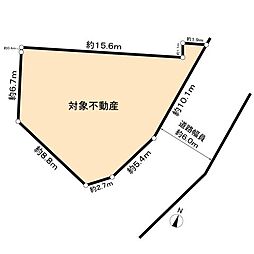 町田市東玉川学園1丁目土地