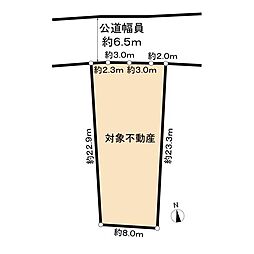 町田市小山町土地