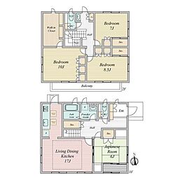 座間市入谷東3丁目中古戸建