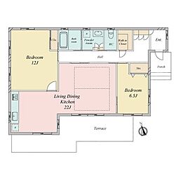 座間市立野台3丁目戸建