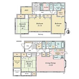 奈良5丁目戸建て