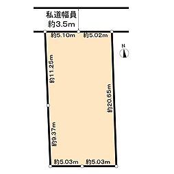 町田市玉川学園5丁目売地