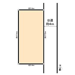 神奈川県大和市中央林間5丁目　土地