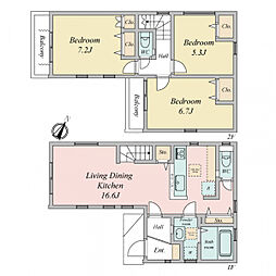 日野市多摩平３丁目