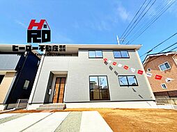 前箱田町新築 パントリー＆シューズクロークが自慢のお家