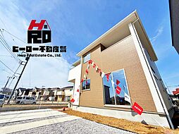 上新田町の「全室南向きでポカポカ」の新築物件