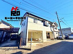 前橋市箱田町の「ビルトインガレージ付き」物件