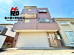 高崎市末広町中古住宅「ガレージ＆エレベーター」があるお家