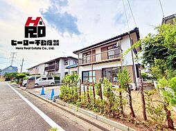 高崎市吉井町南陽台中古住宅「南道路で陽当たり良好」なお家