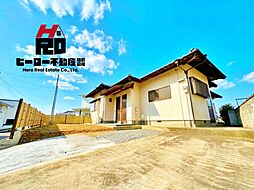 前橋市鳥取町の「平屋」物件です。内覧OKです。