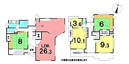 ＼高知市横浜新町5丁目　中古戸建／