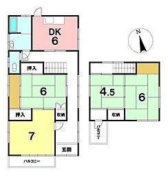 ＼いの町枝川　中古戸建／