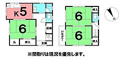 ＼高知市北竹島町　中古戸建／