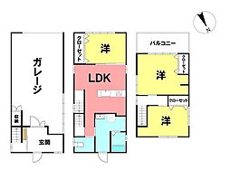 ＼高知市瀬戸西町　中古戸建／