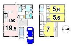 高知市朝倉本町1丁目 未入居一戸建朝倉小学校エリア