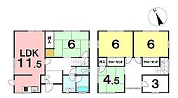高知市朝倉己　中古戸建朝倉小学校エリア
