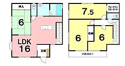 高知市神田 中古戸建神田小学校エリア