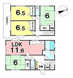 ＼高知市朝倉本町2丁目　中古戸建／