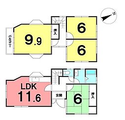 ＼福井町　中古戸建／