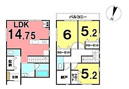 ＼高知市旭天神町　新築戸建／
