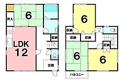 高知市神田 中古戸建鴨田小学校エリア