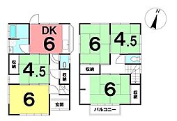 \高知市小津町 中古戸建/